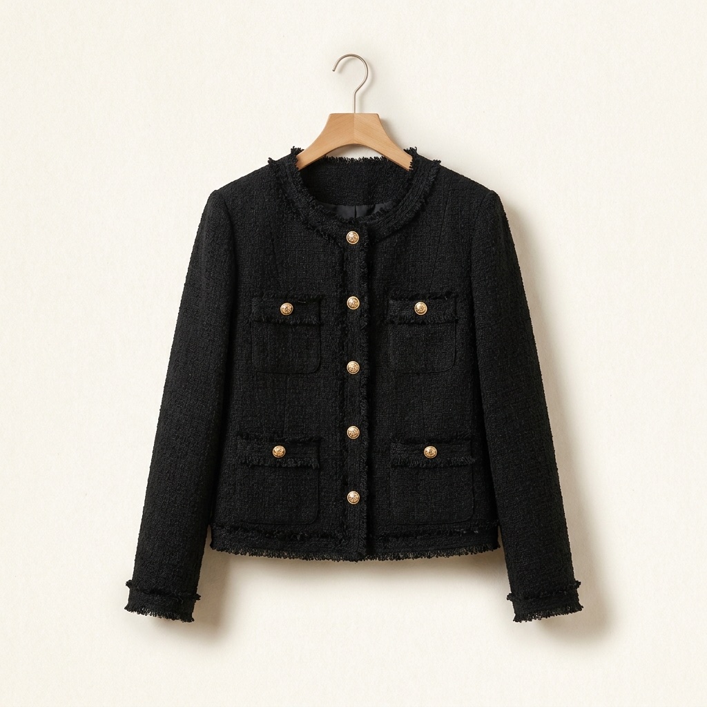 Chanel Tweed Bouclé Jacket