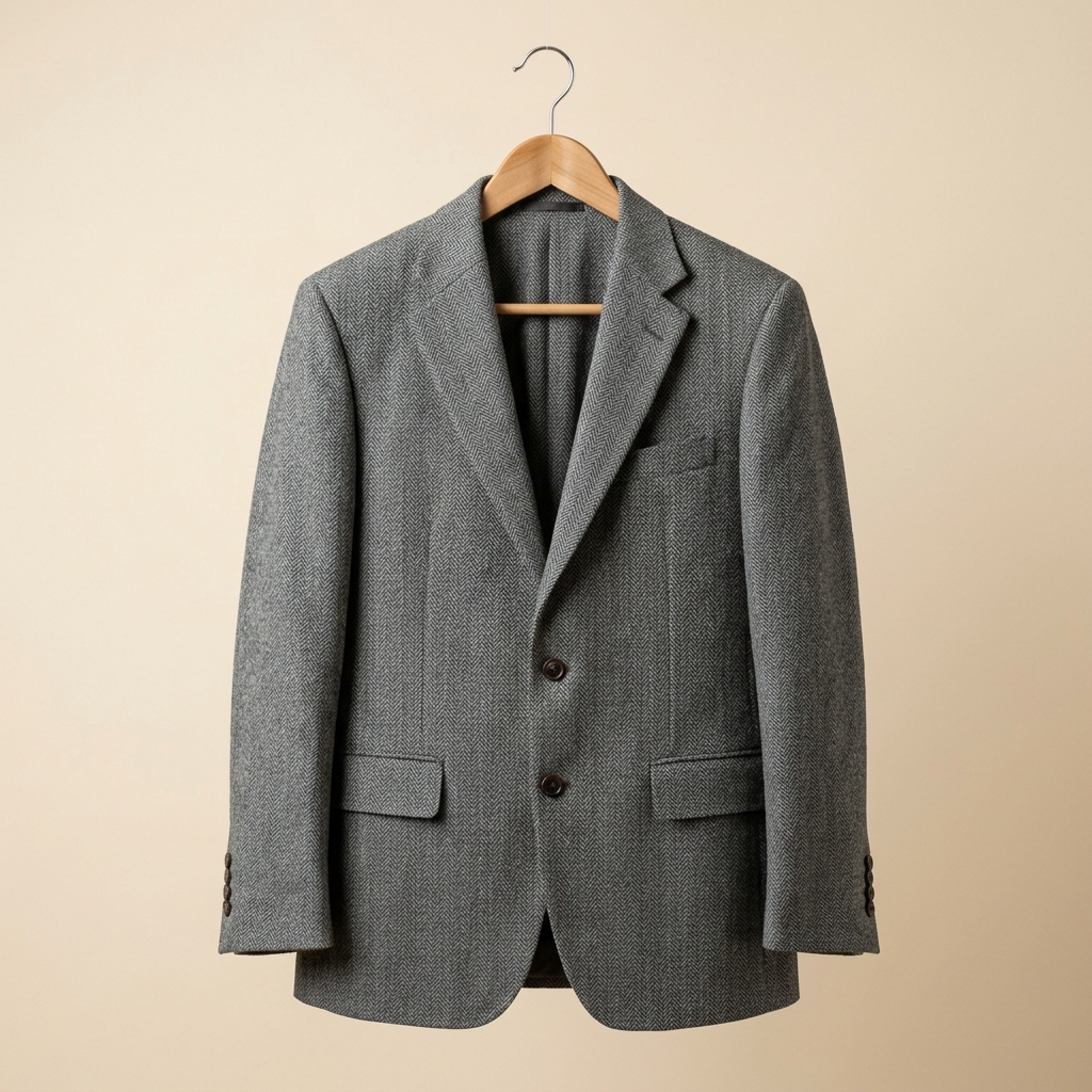 Herringbone Blazer