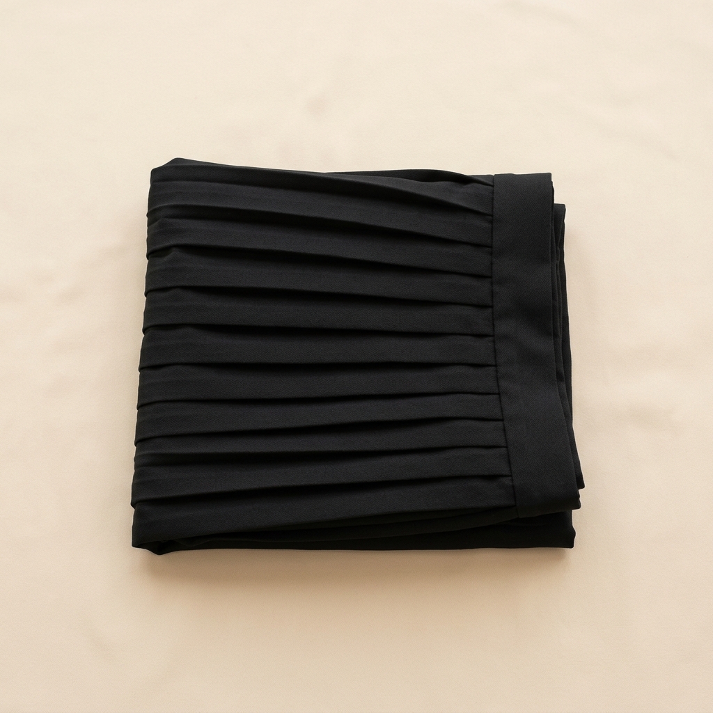 Pleated Midi Skirt