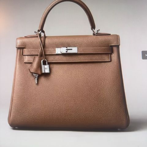 Top-Handle Kelly-Style Bag