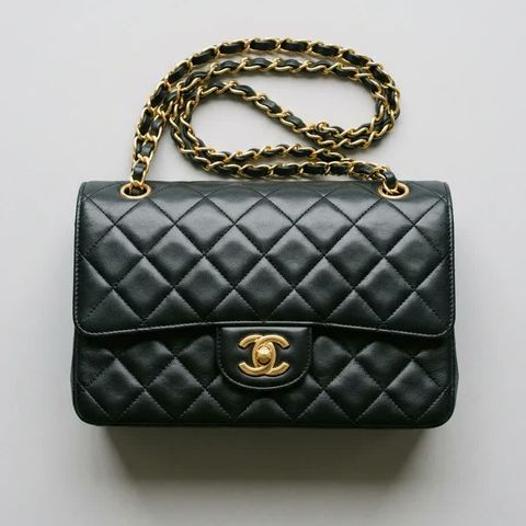 Vintage Chanel Quilted Lambskin Bag