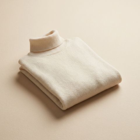 Cashmere Turtleneck Sweater