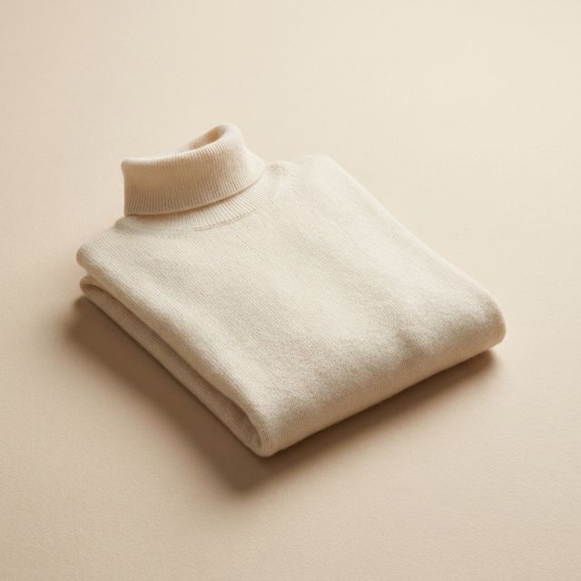 Cashmere Turtleneck Sweater
