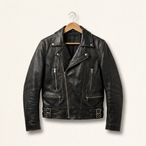 Leather Moto Jacket