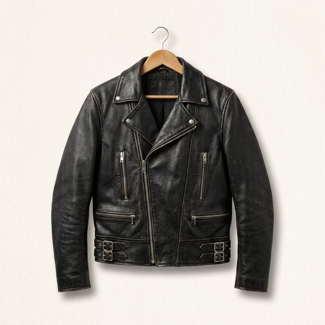 Leather Moto Jacket