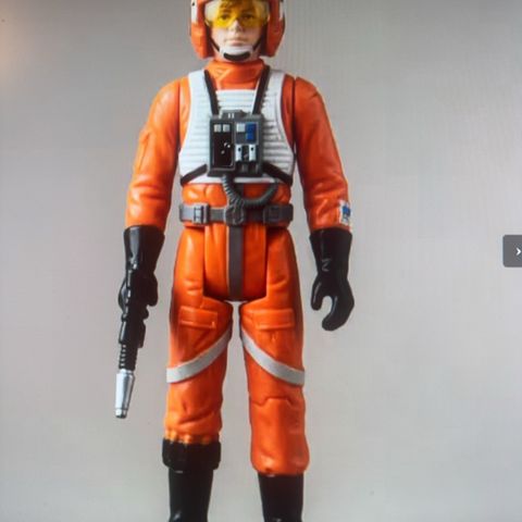 Star Wars Luke Skywalker X-Wing Pilot 3.75"