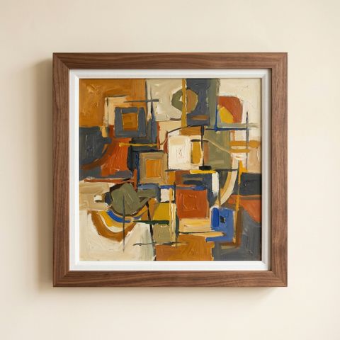 Studio Pottery Wall Platter