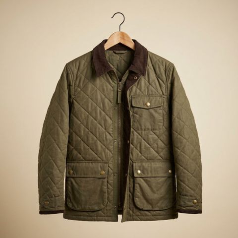 Quilted Barn Jacket