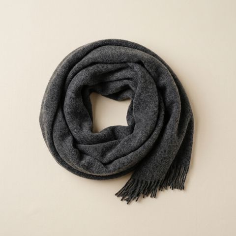 Cashmere Scarf, Charcoal