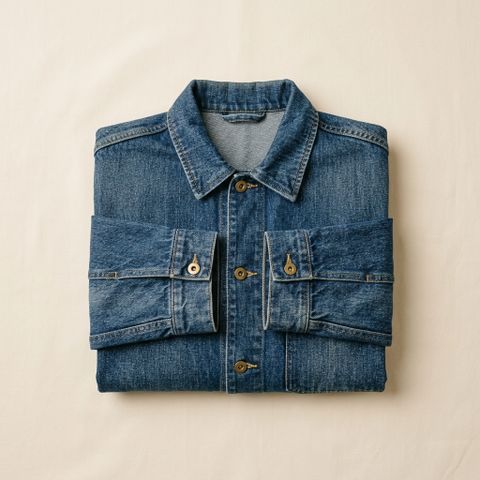 Denim Chore Coat