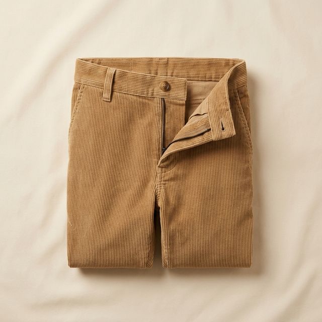Pleated Silk Trousers