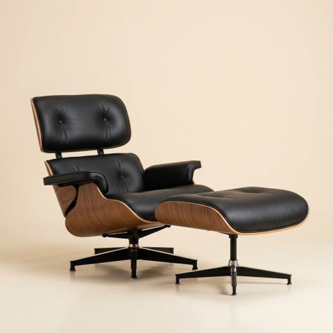 Eames-Style Lounge Chair