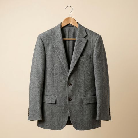 Herringbone Blazer