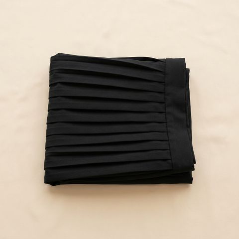 Pleated Midi Skirt