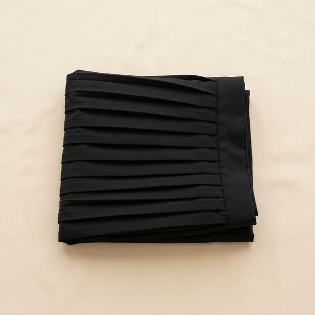 Pleated Midi Skirt