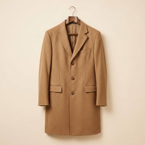Wool Overcoat, Camel