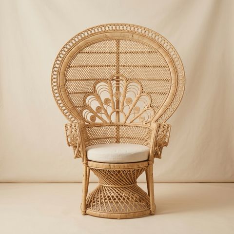 Rattan Peacock Chair