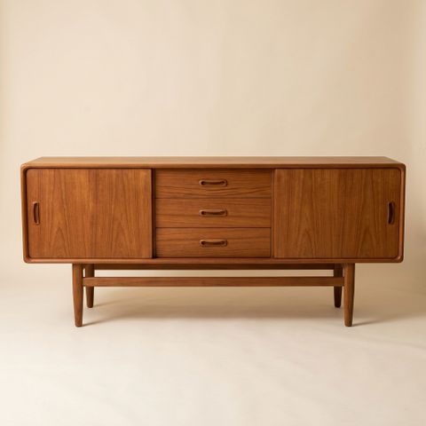 Walnut Nightstand Pair