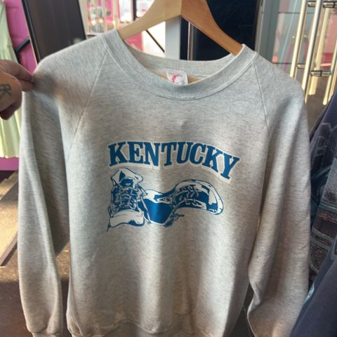 Vintage Jerzees 1980s University of Kentucky Wildcats Sweatshirt