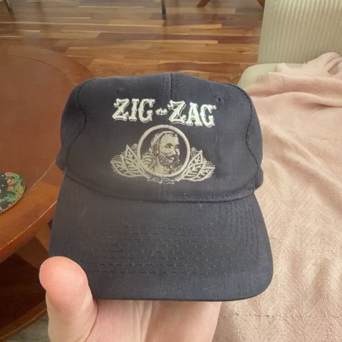 Vintage Zig-Zag Rolling Papers Promotional Snapback Hat